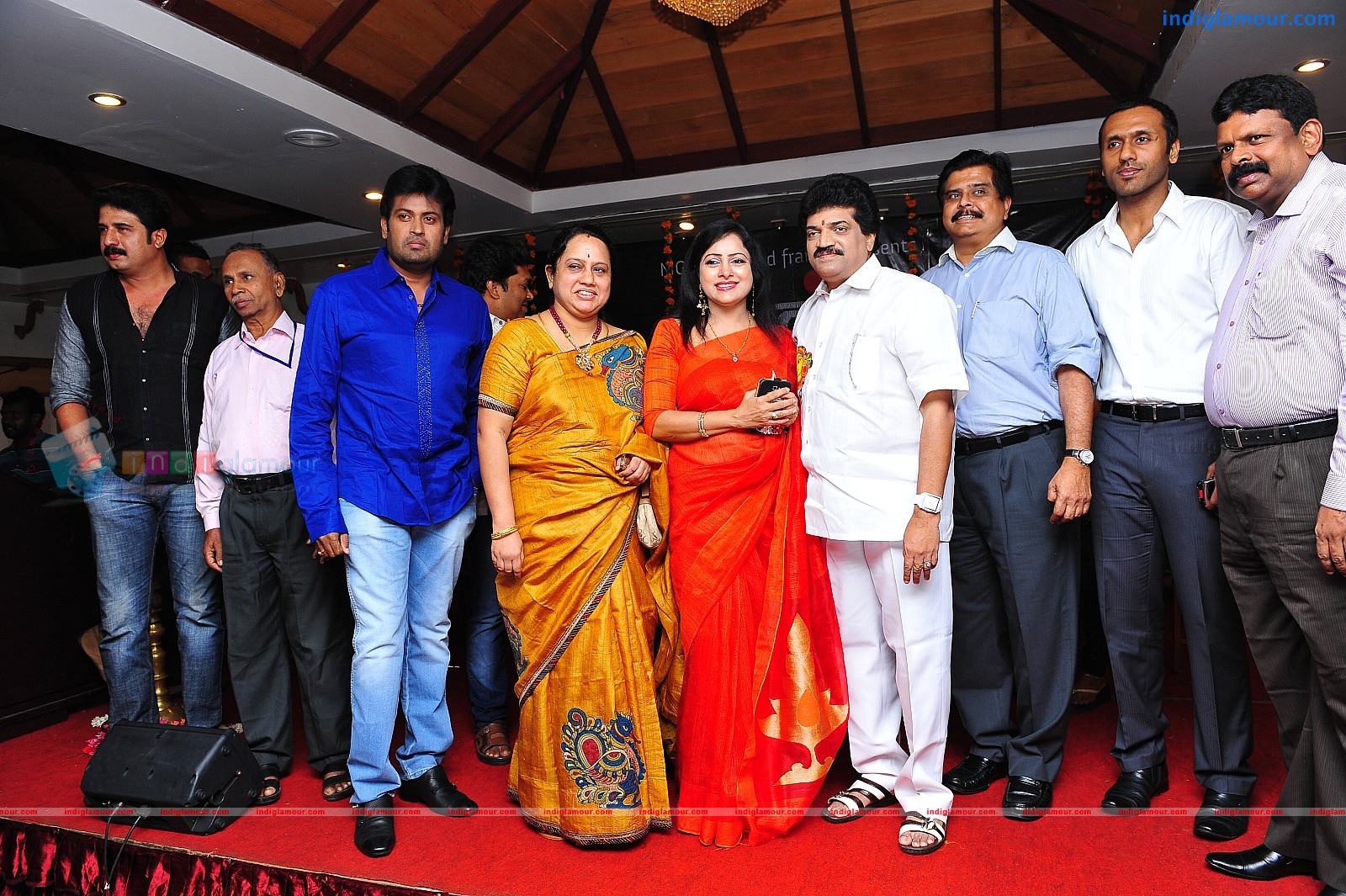 Ardhanari Movie Pooja Event hd photo