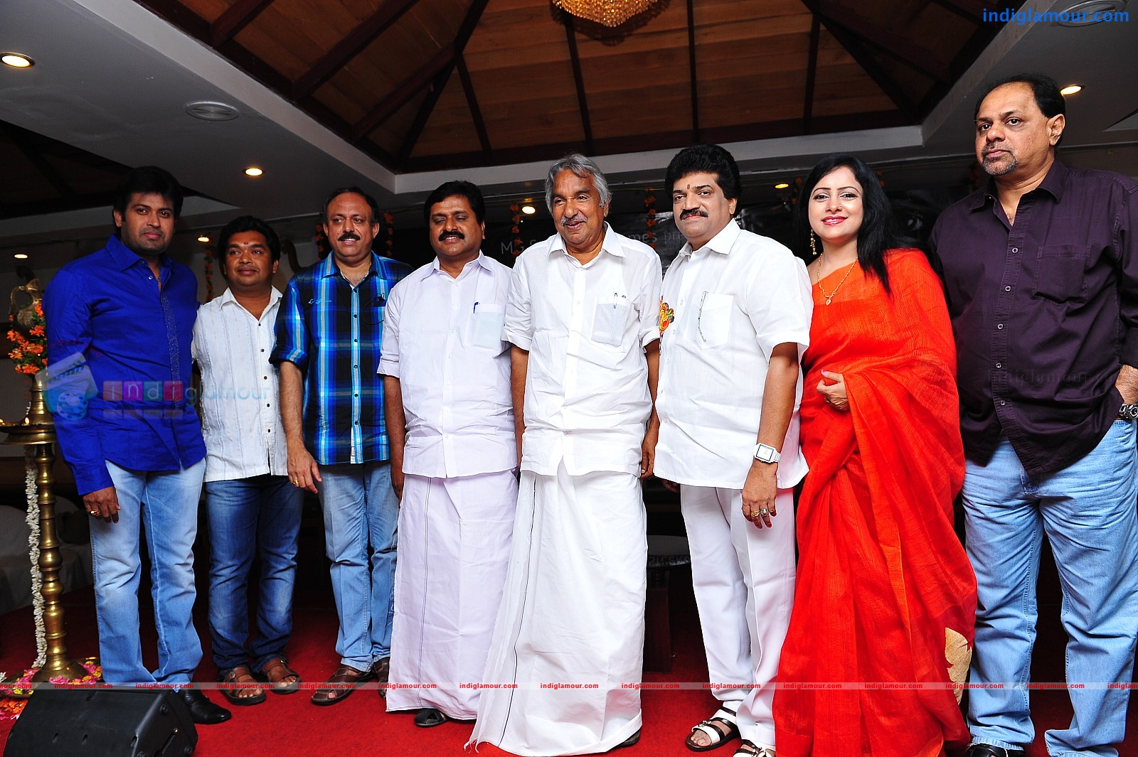 Ardhanari Movie Pooja Event hd photo