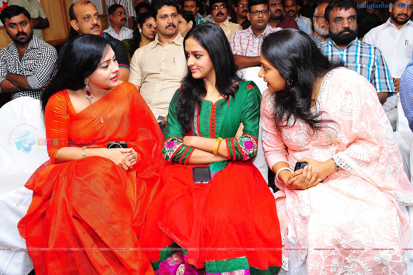 Ardhanari Movie Pooja Event hd photo