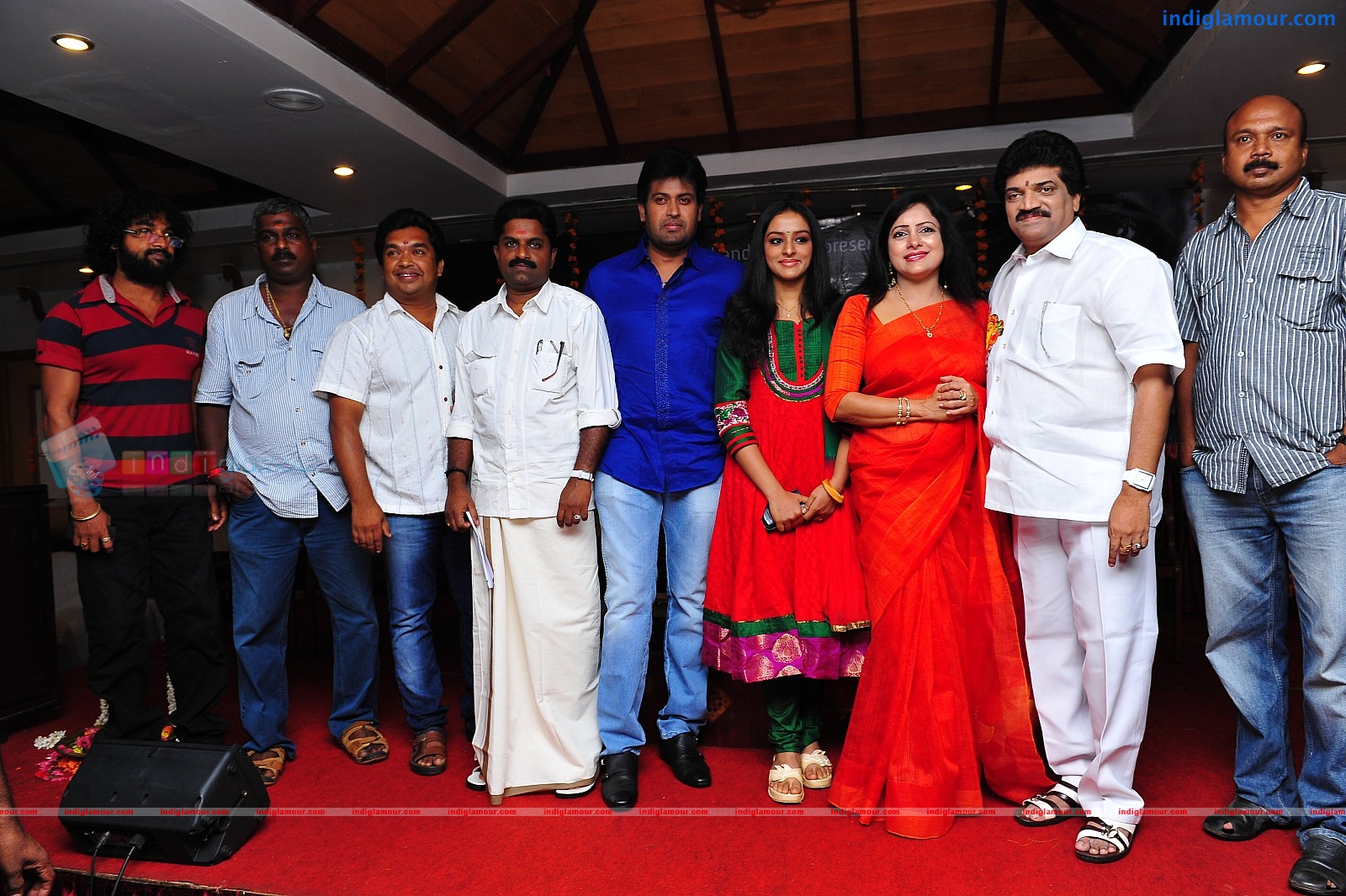Ardhanari Movie Pooja Event hd photo