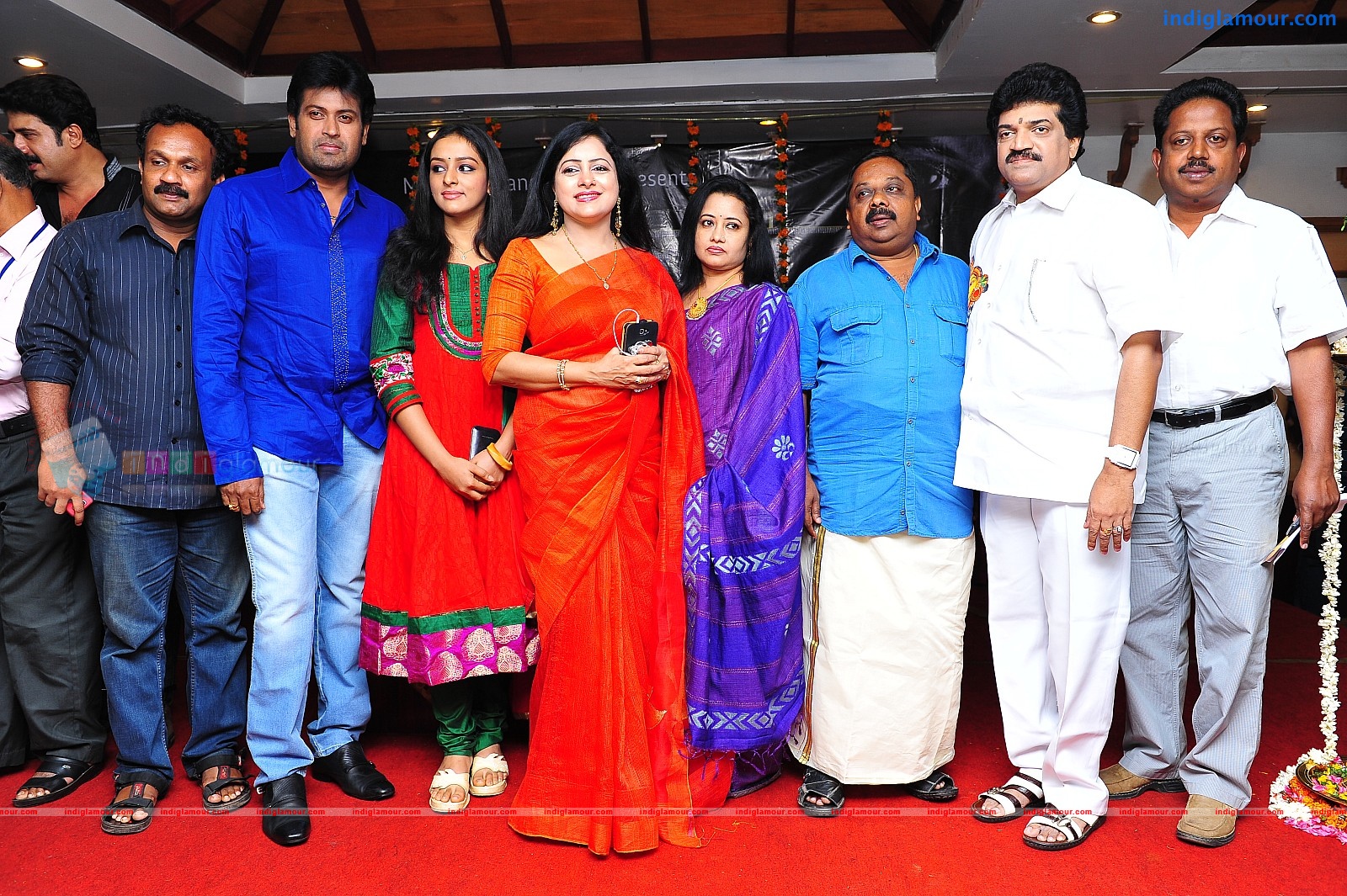 Ardhanari Movie Pooja Event hd photo