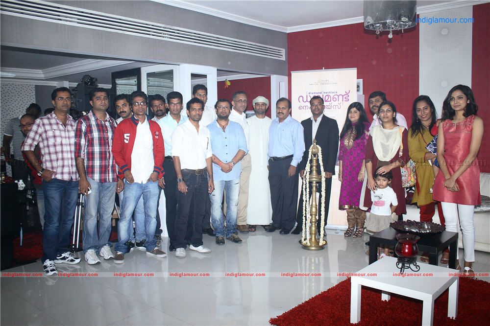 Diamond Necklace pooja Event hd photo
