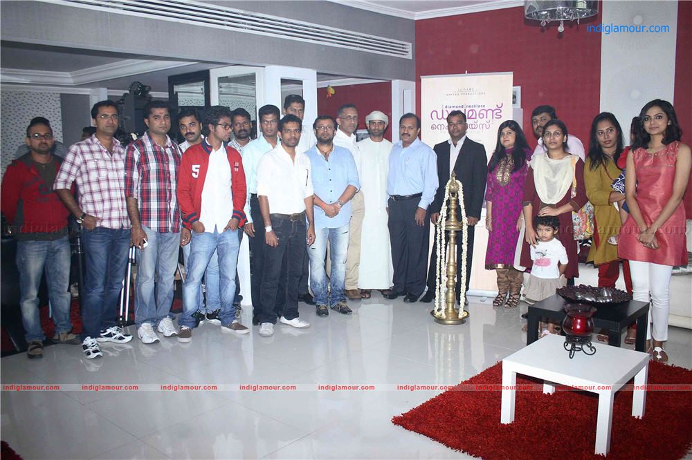 Diamond Necklace pooja Event hd photo