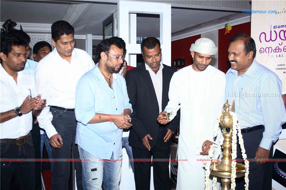 Diamond Necklace pooja Event hd photo