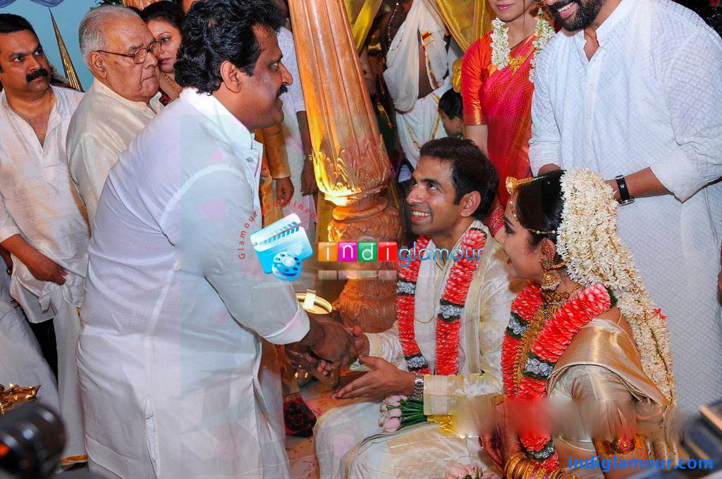 Samvritha Sunil Wedding Photos Event hd photo