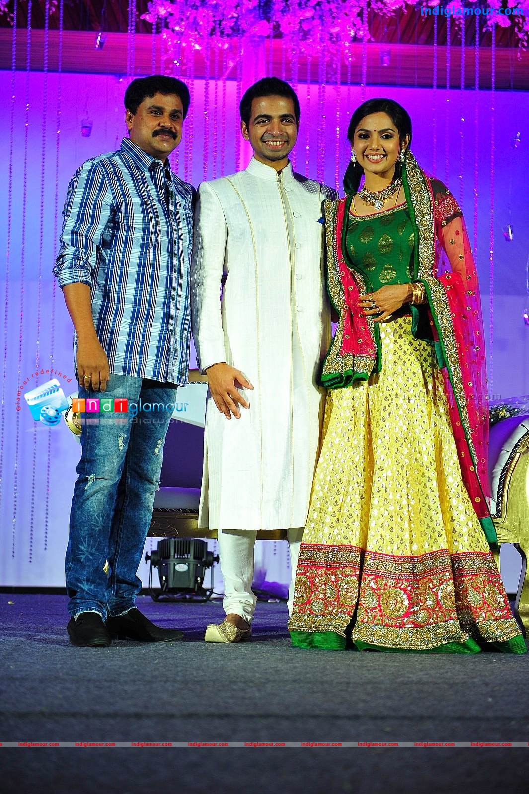 Samvritha Sunil Reception Event hd photo