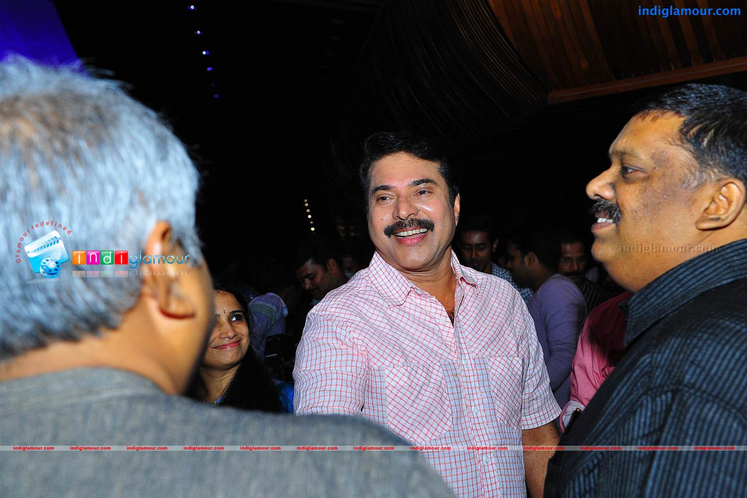 Samvritha Sunil Reception Event hd photo