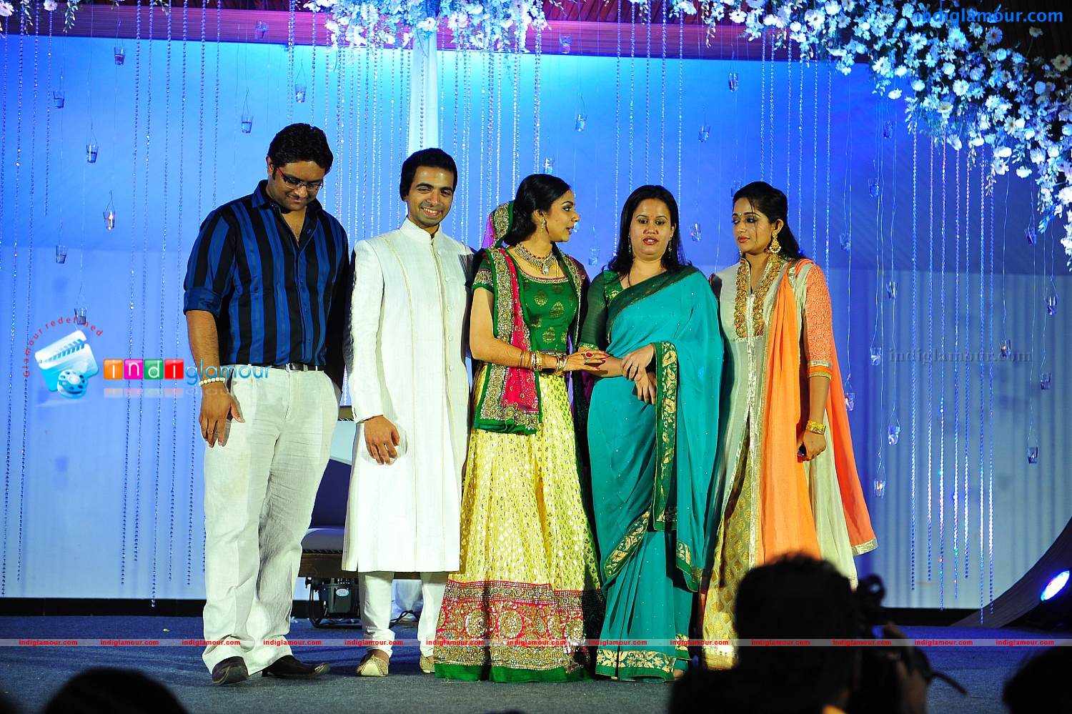 Samvritha Sunil Reception Event hd photo