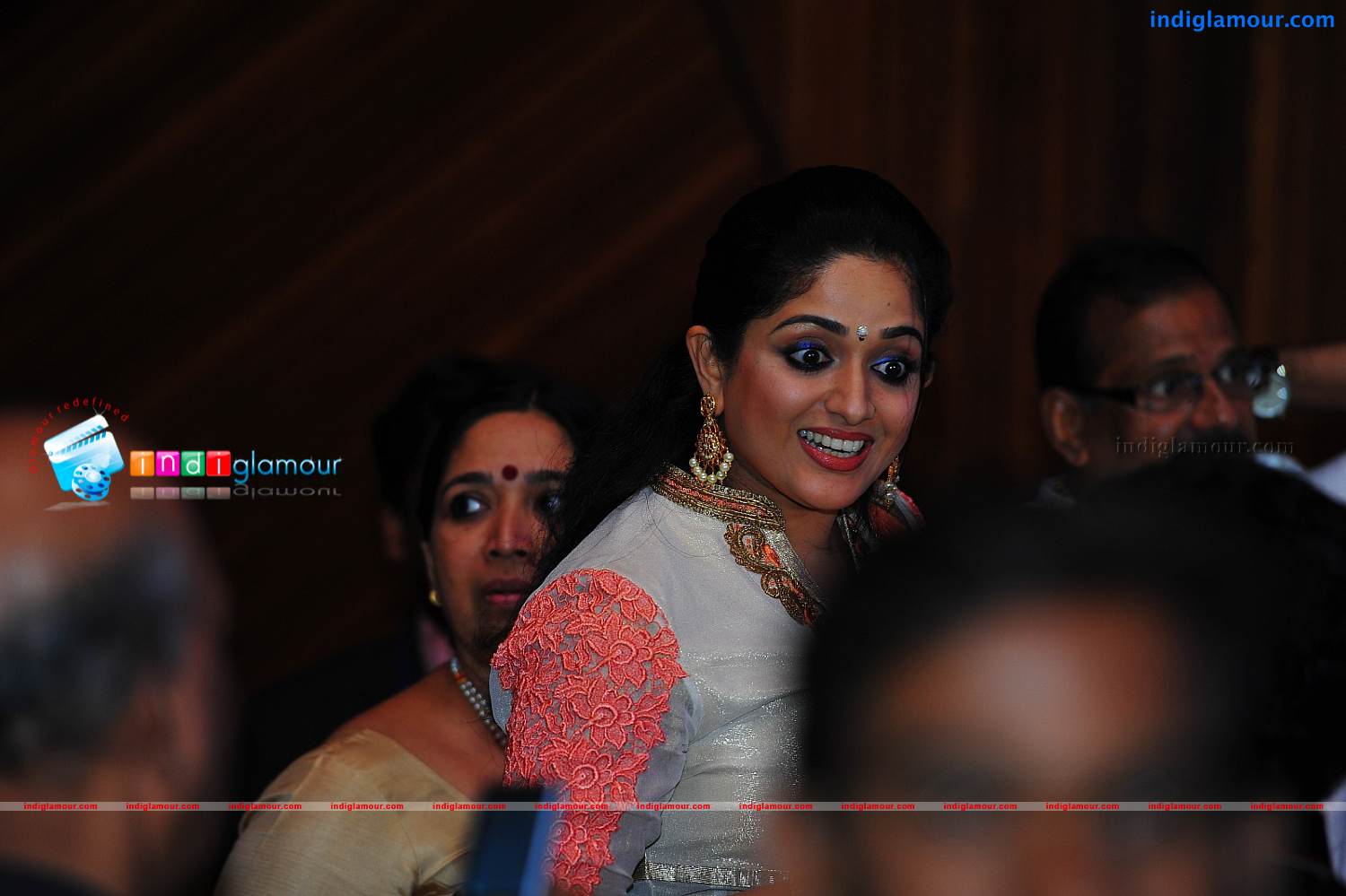 Samvritha Sunil Reception Event hd photo
