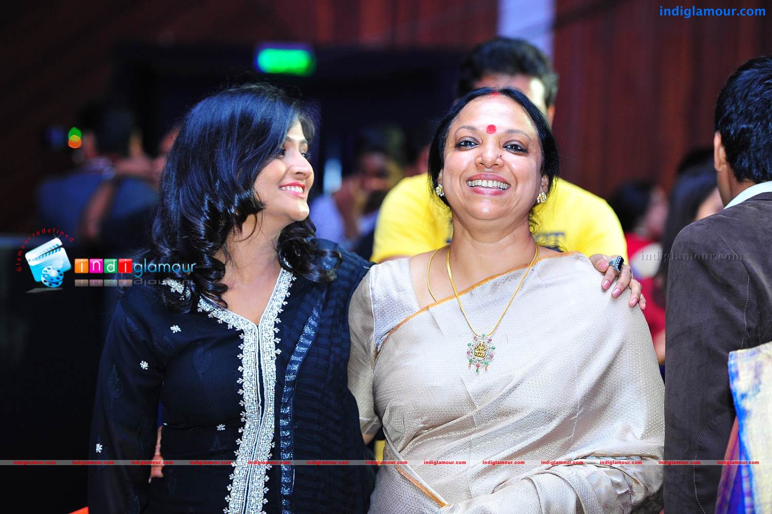 Samvritha Sunil Reception Event hd photo