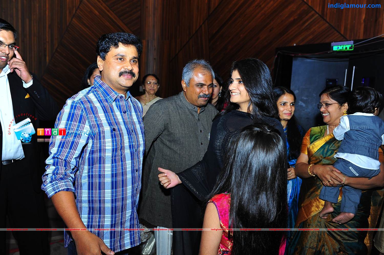 Samvritha Sunil Reception Event hd photo