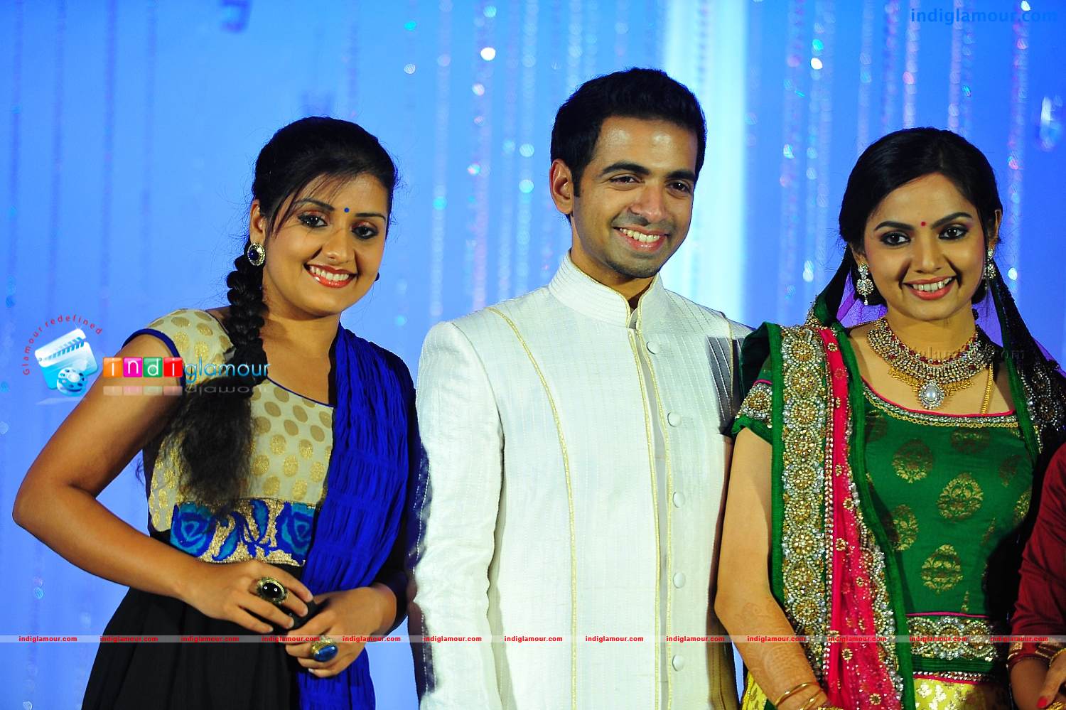 Samvritha Sunil Reception Event hd photo