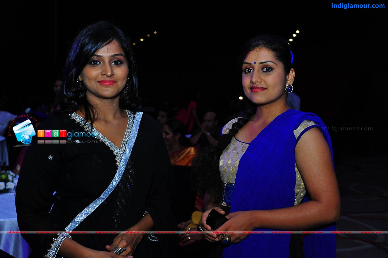 Samvritha Sunil Reception Event hd photo