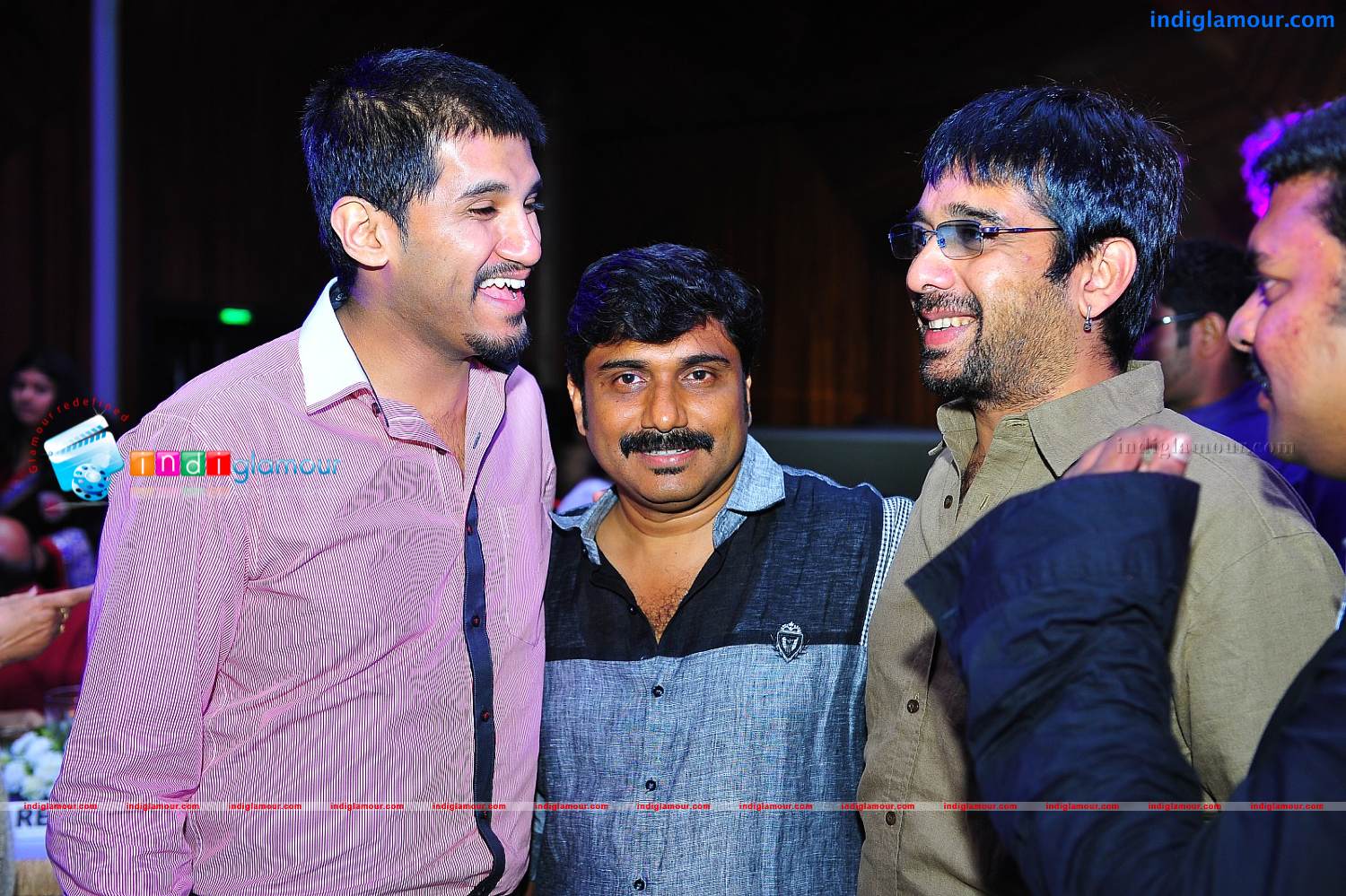 Samvritha Sunil Reception Event hd photo