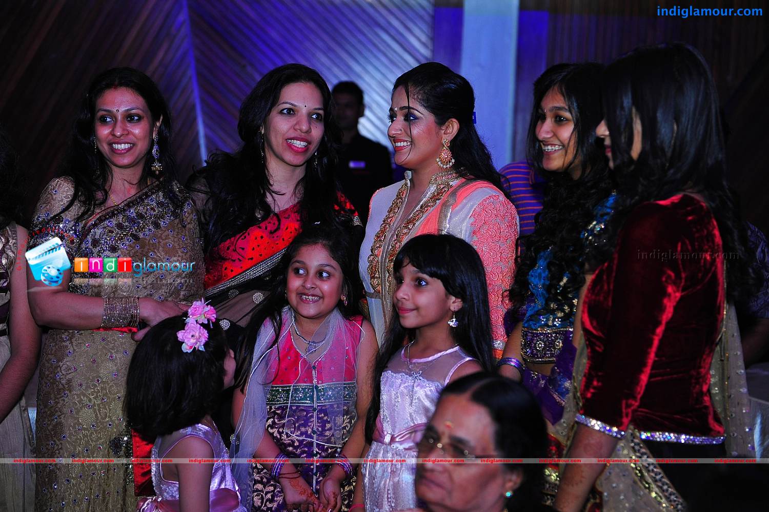 Samvritha Sunil Reception Event hd photo