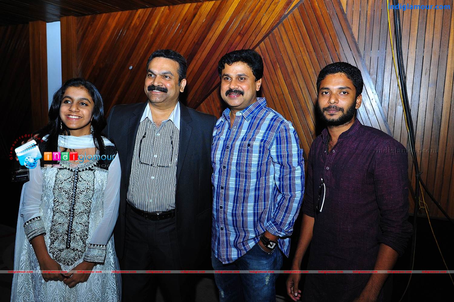 Samvritha Sunil Reception Event hd photo