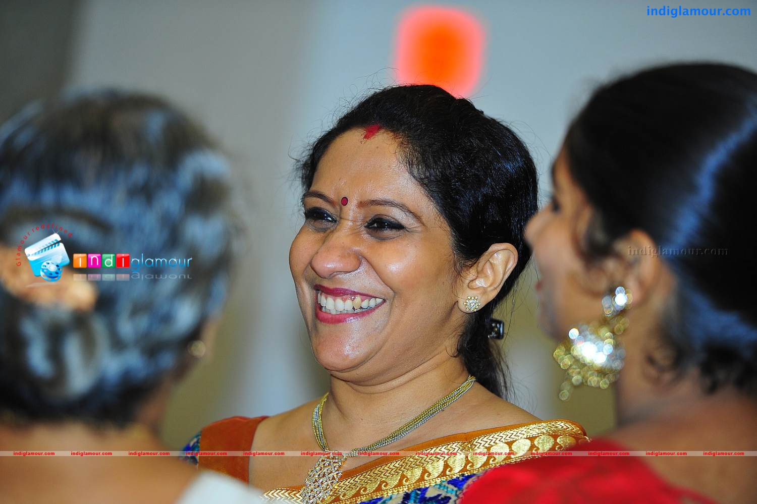 Samvritha Sunil Reception Event hd photo
