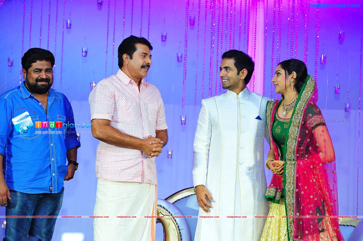 Samvritha Sunil Reception Event hd photo