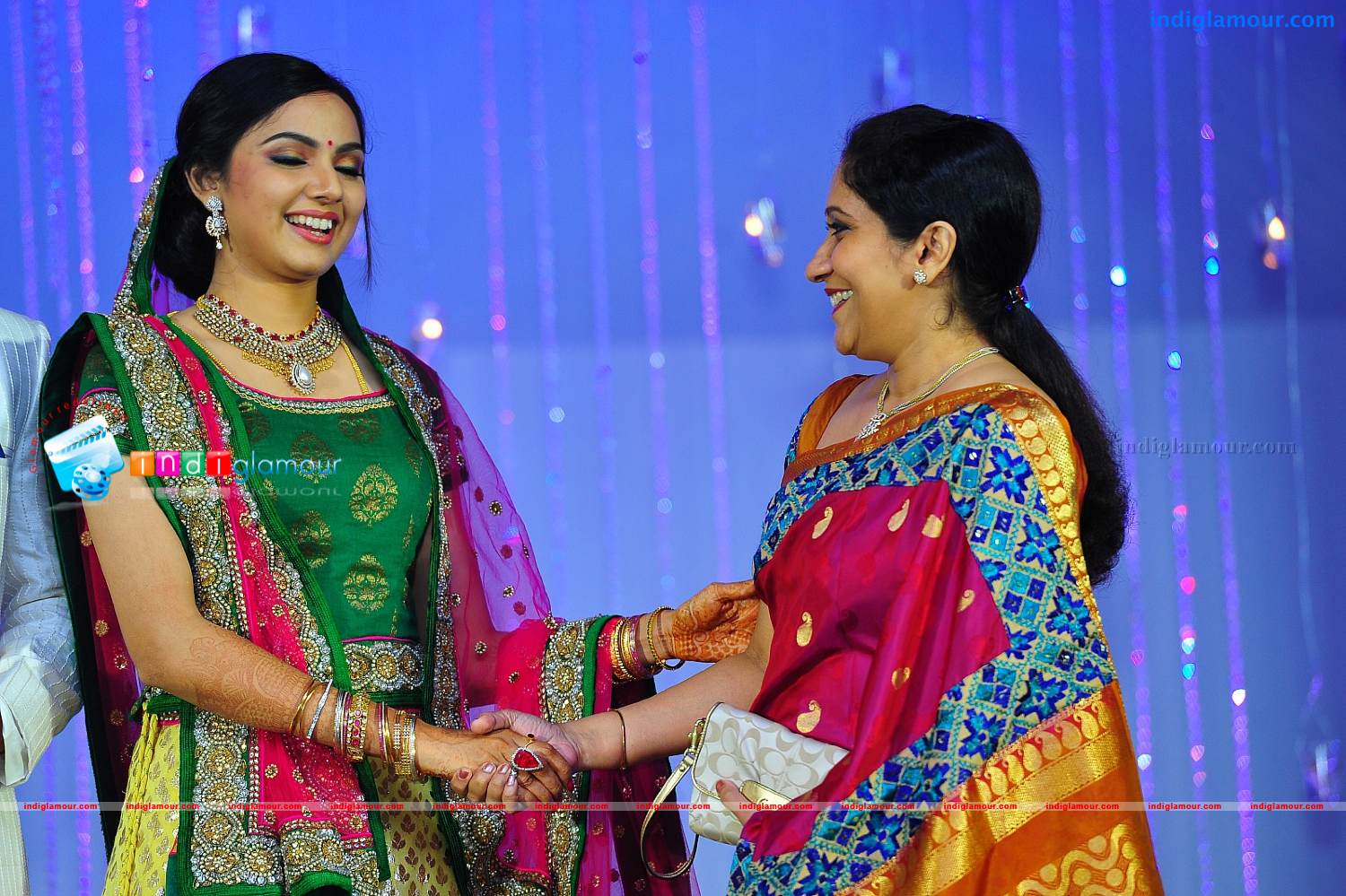 Samvritha Sunil Reception Event hd photo