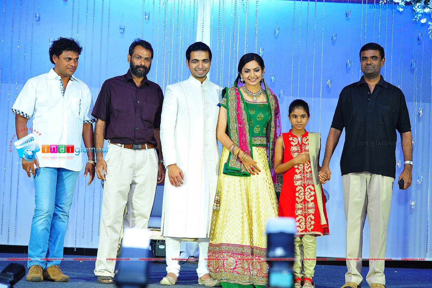 Samvritha Sunil Reception Event hd photo