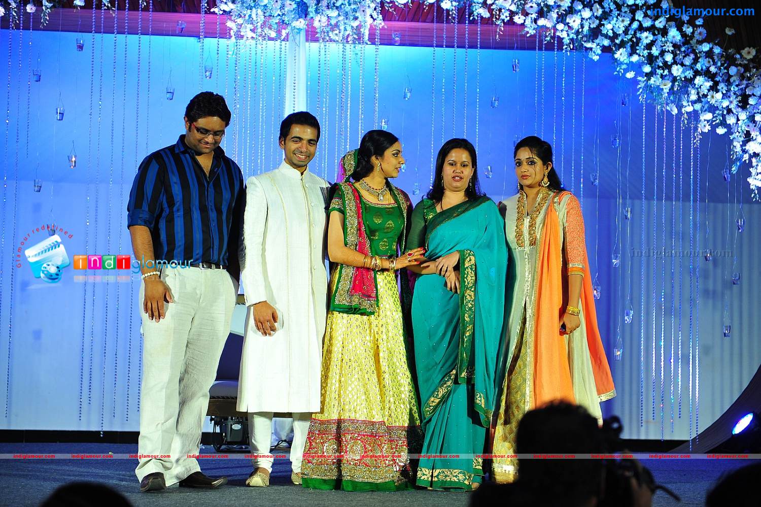 Samvritha Sunil Reception Event hd photo