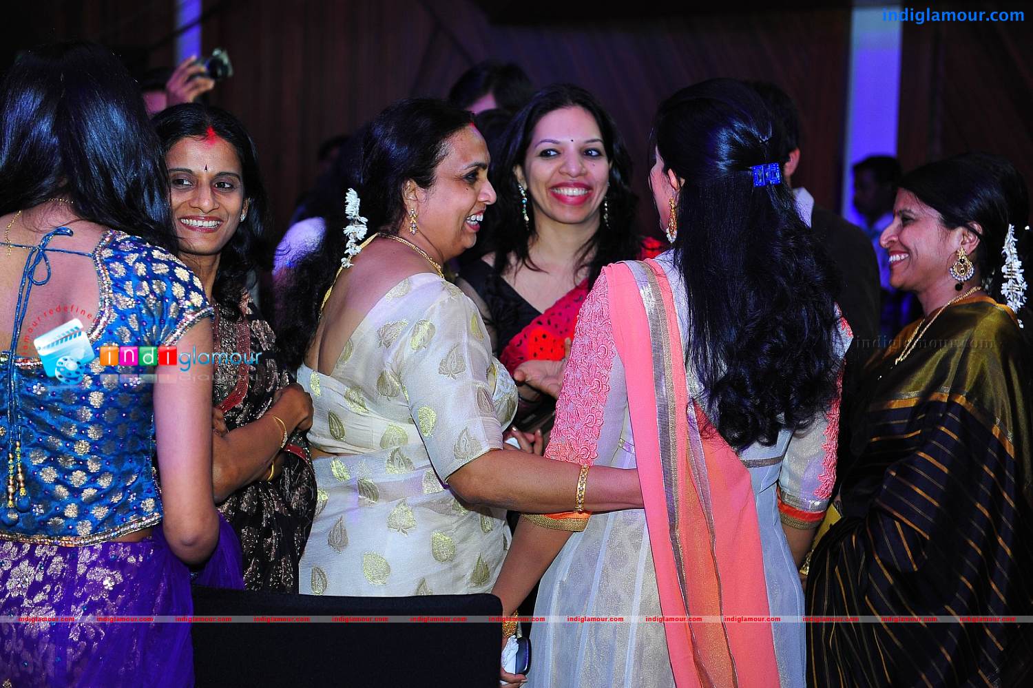 Samvritha Sunil Reception Event hd photo