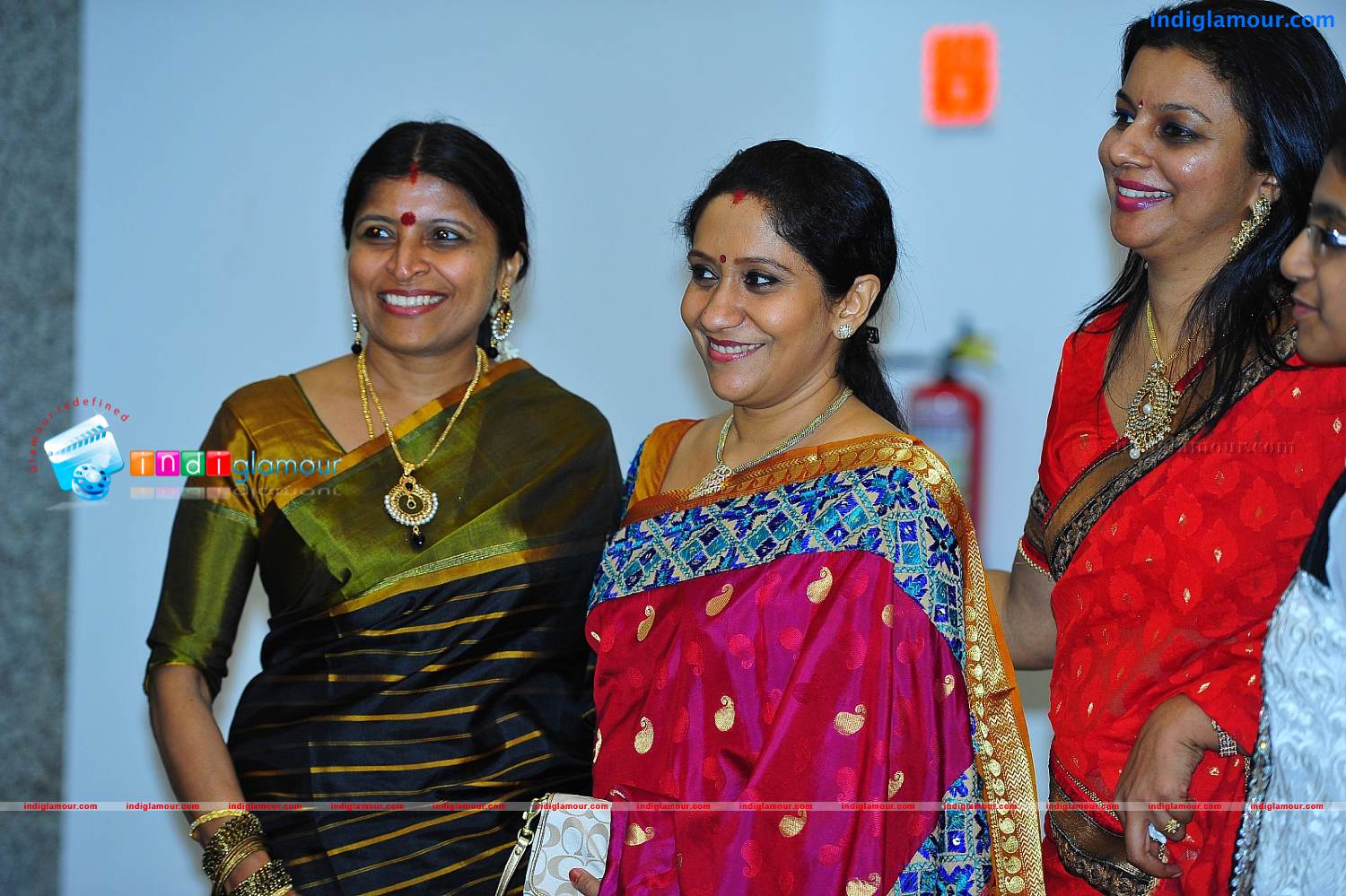 Samvritha Sunil Reception Event hd photo