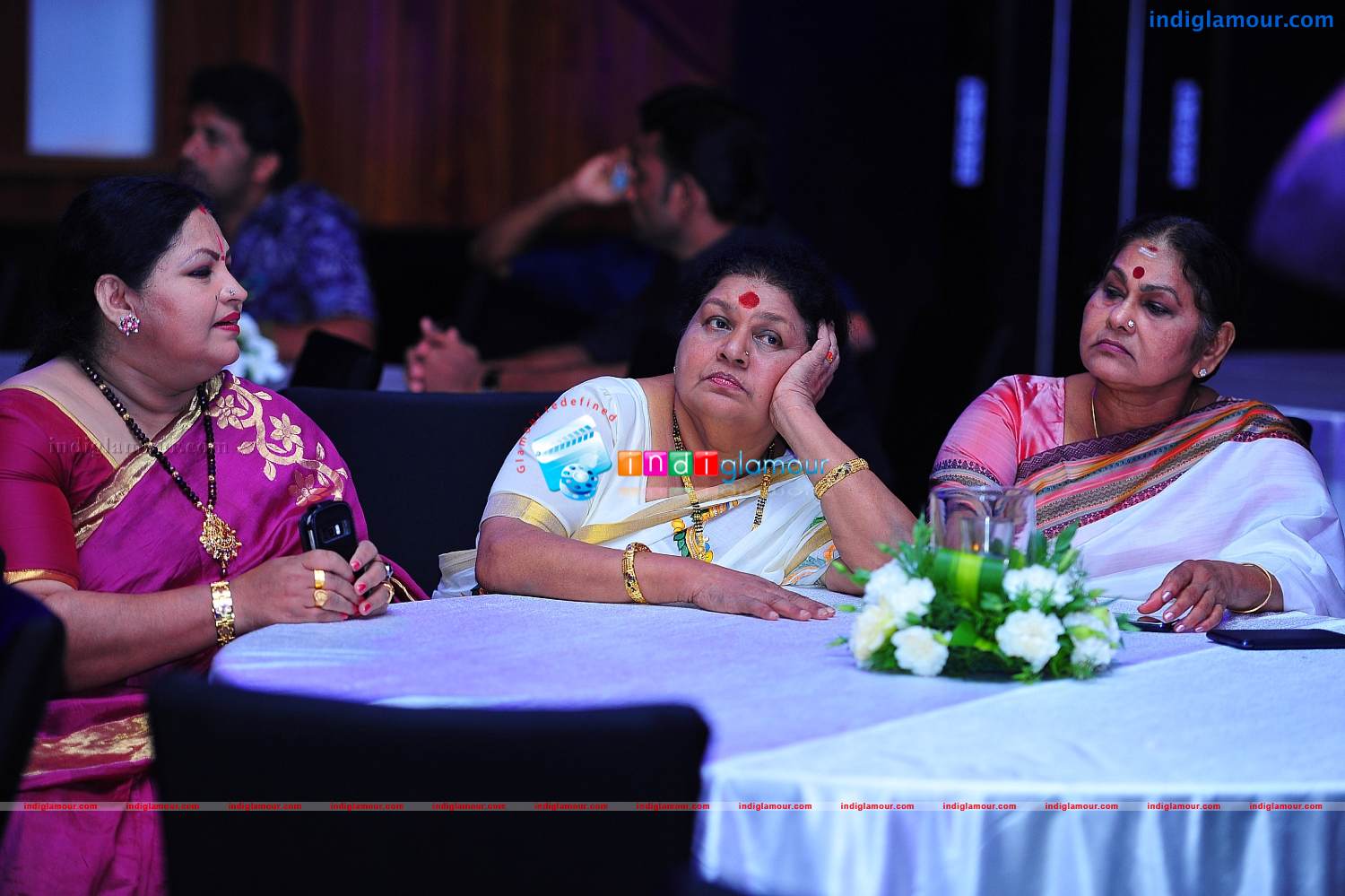 Samvritha Sunil Reception Photos Event hd photo