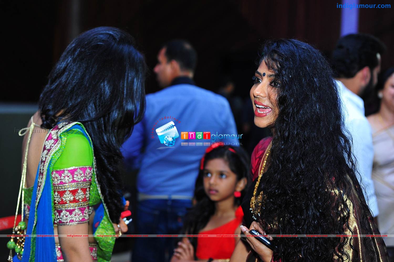 Samvritha Sunil Reception Photos Event hd photo