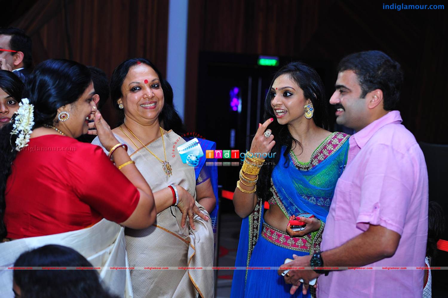 Samvritha Sunil Reception Photos Event hd photo