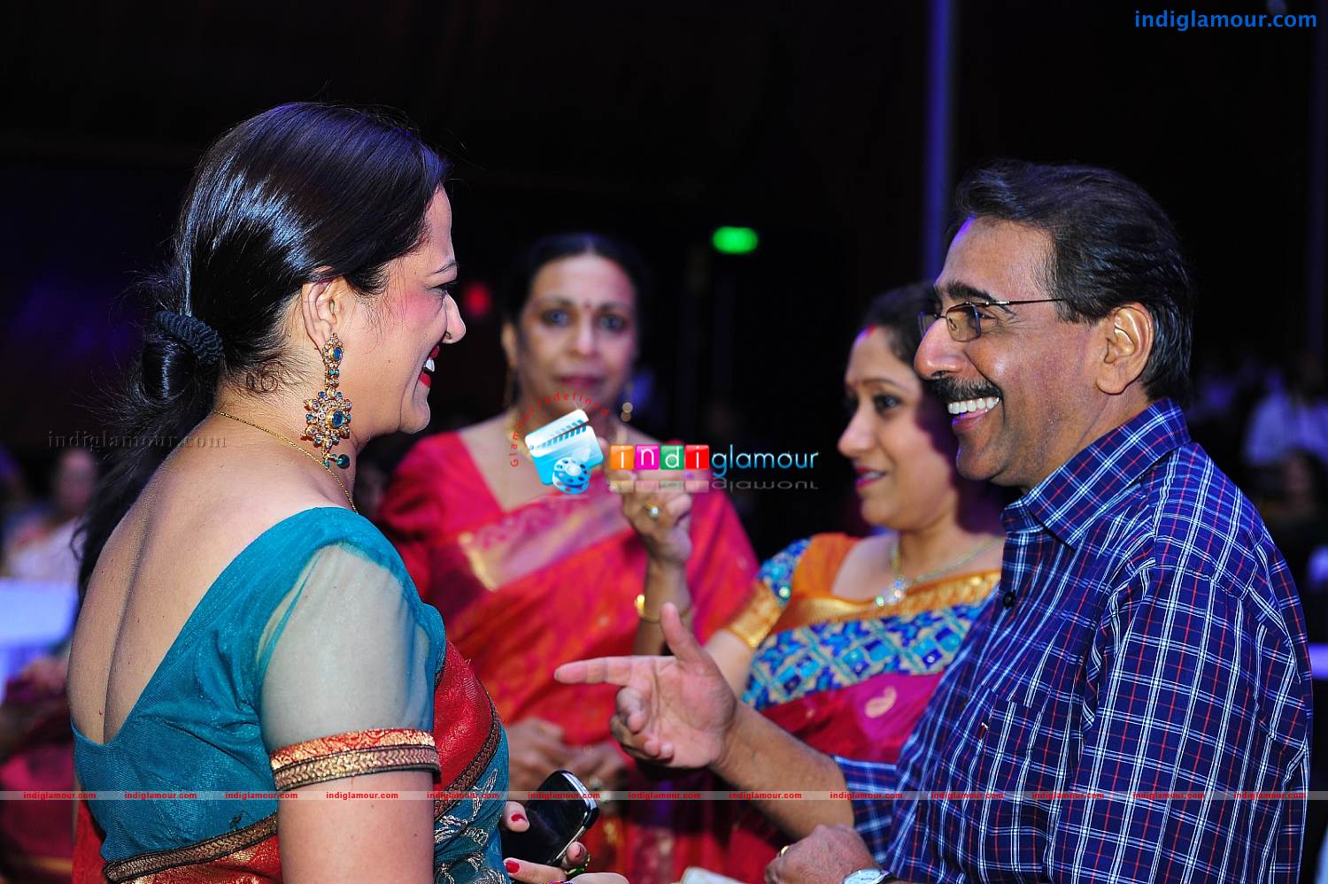 Samvritha Sunil Reception Photos Event hd photo