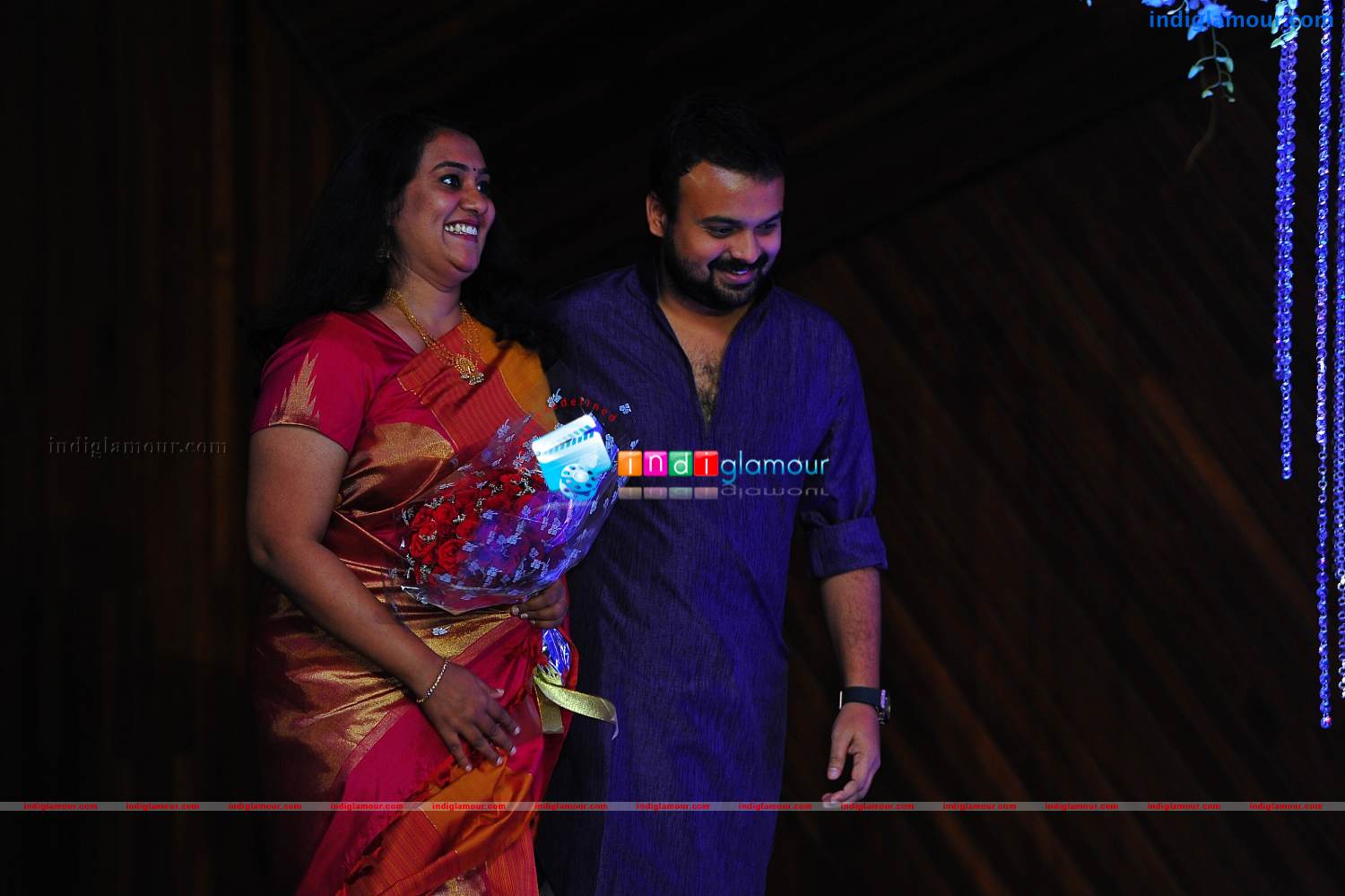 Samvritha Sunil Reception Photos Event hd photo