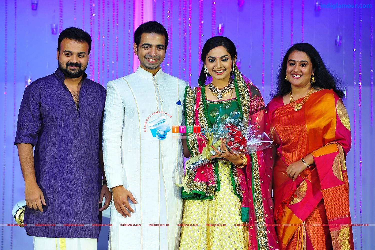 Samvritha Sunil Reception Photos Event hd photo