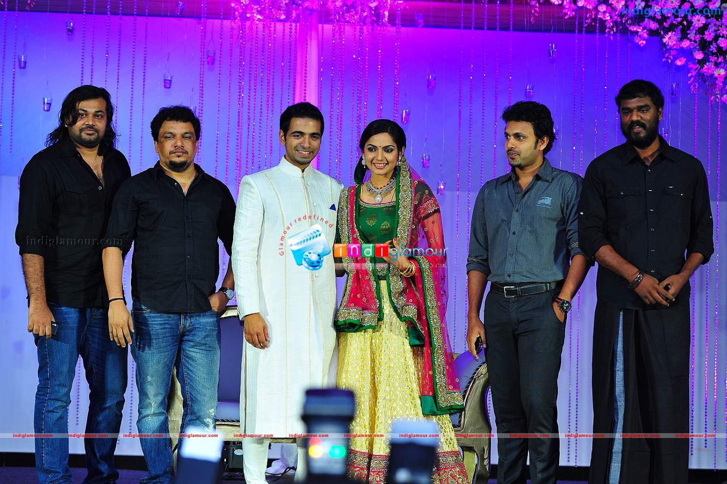 Samvritha Sunil Reception Photos Event hd photo