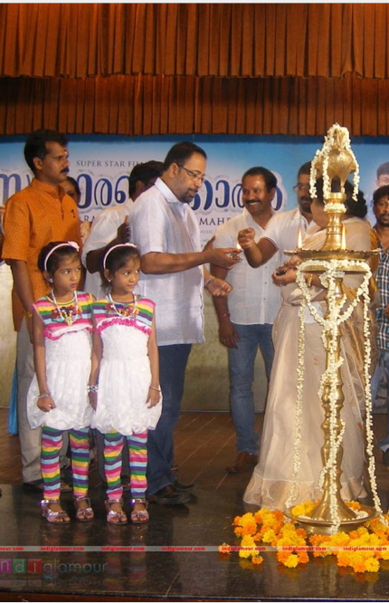 Sadharanakkaran Movie Pooja Event hd photo
