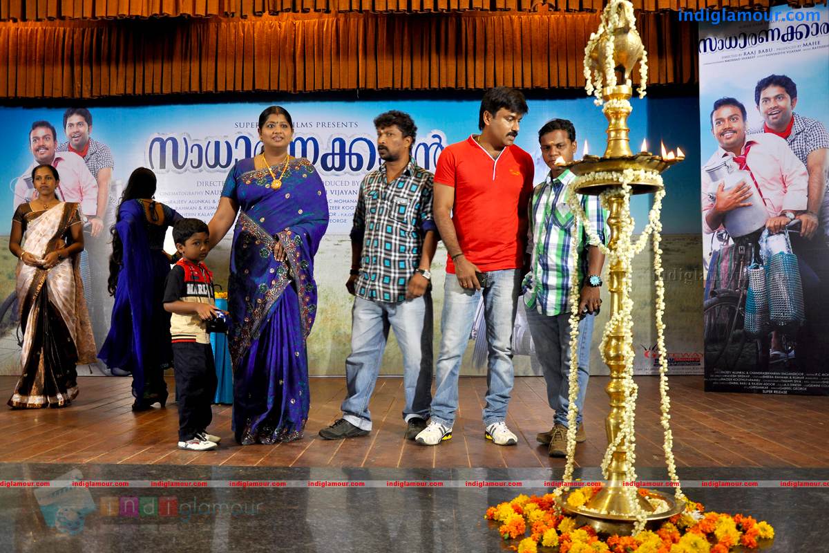 Sadharanakkaran Movie Pooja Event hd photo