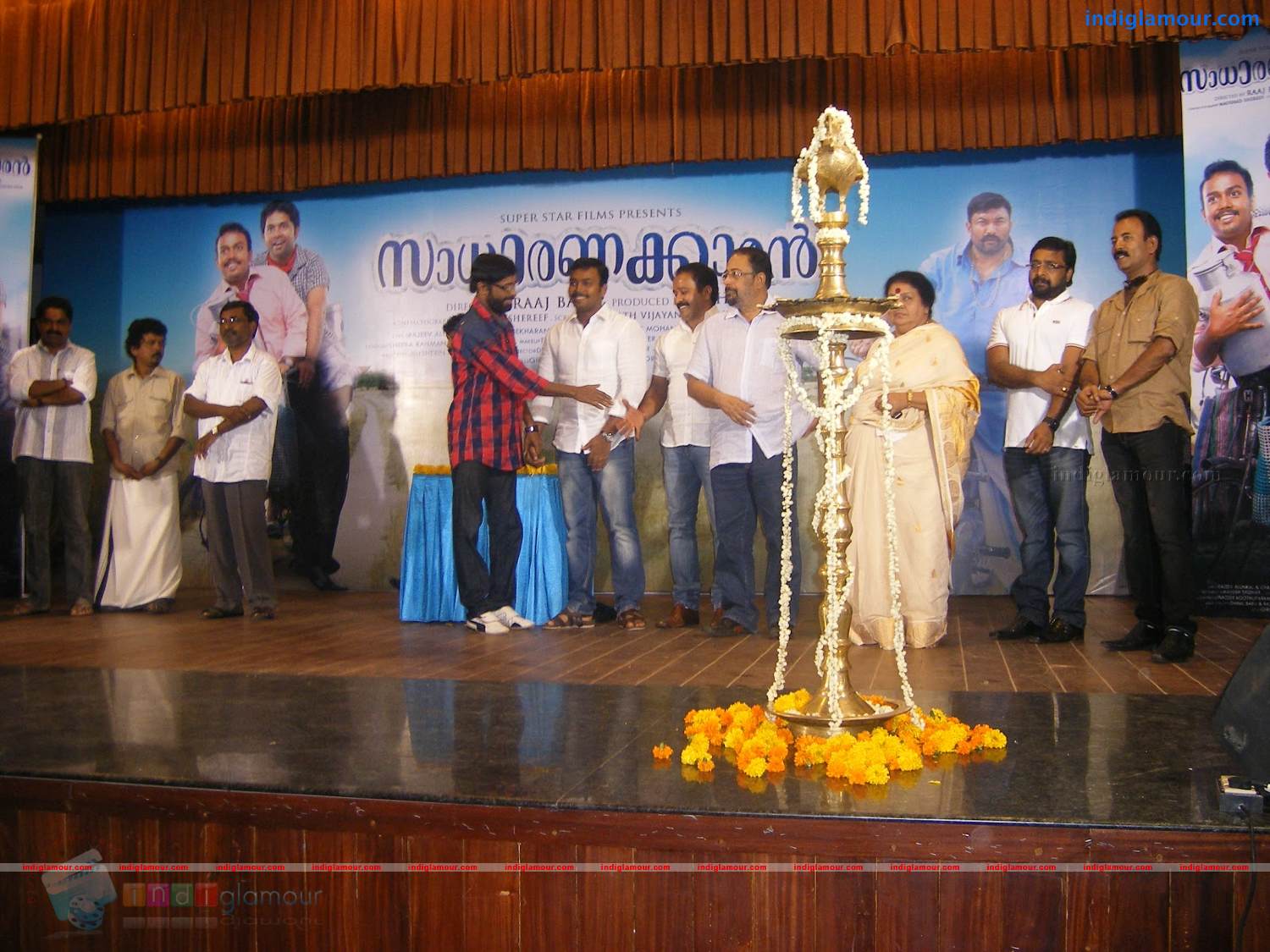 Sadharanakkaran Movie Pooja Event hd photo