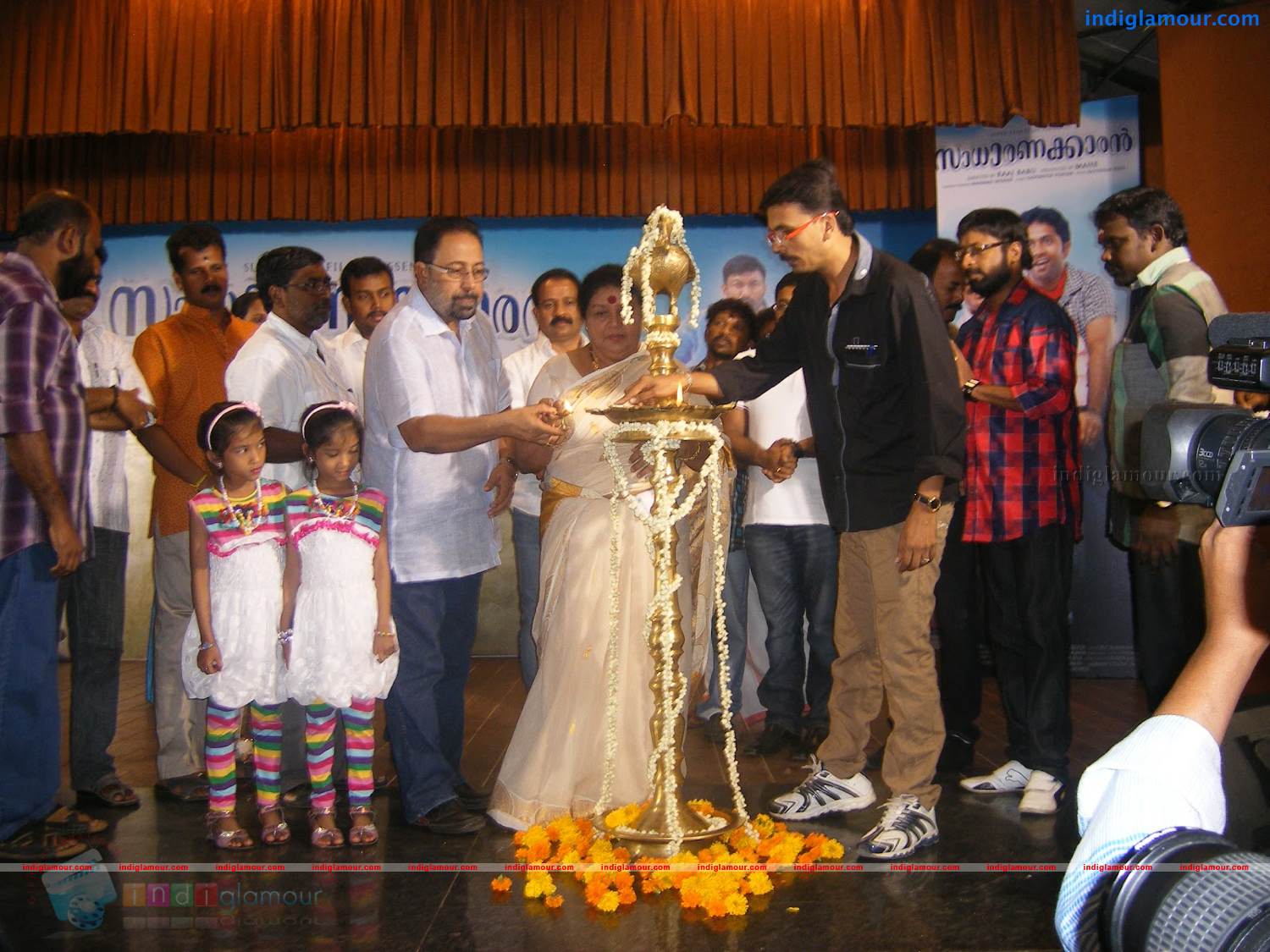 Sadharanakkaran Movie Pooja Event hd photo