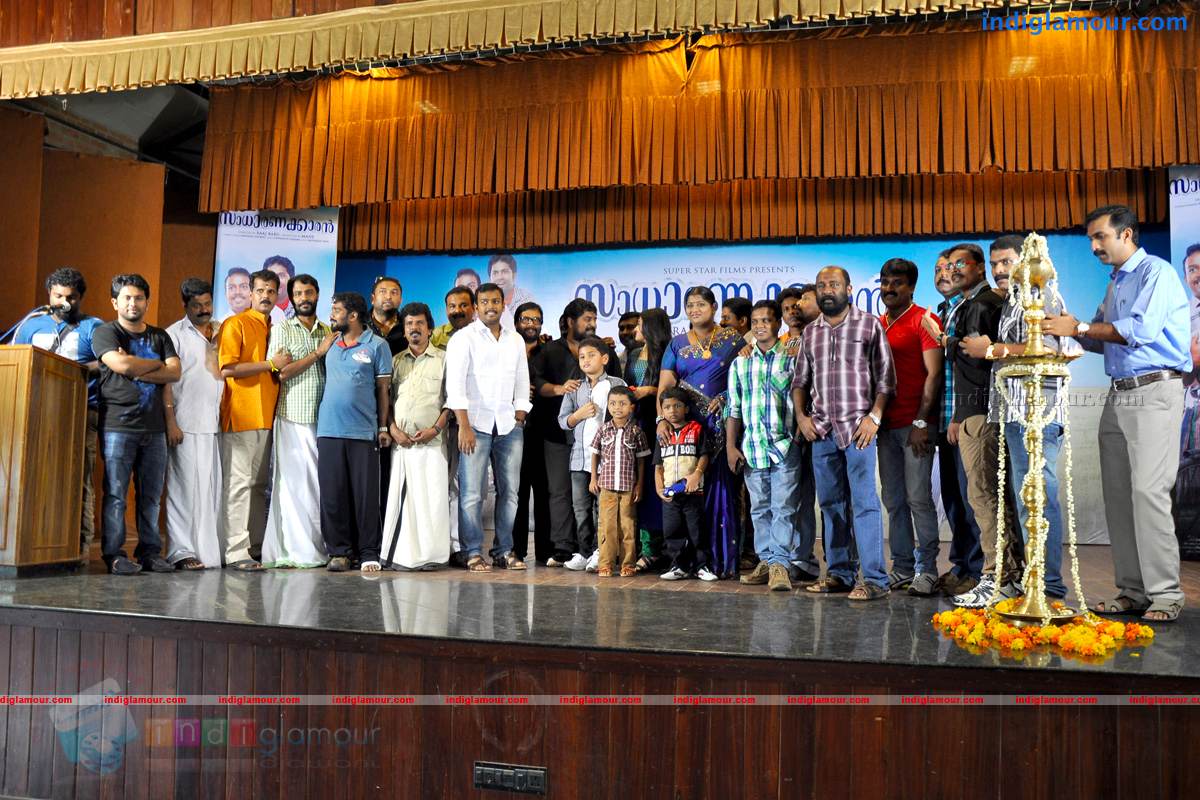Sadharanakkaran Movie Pooja Event hd photo