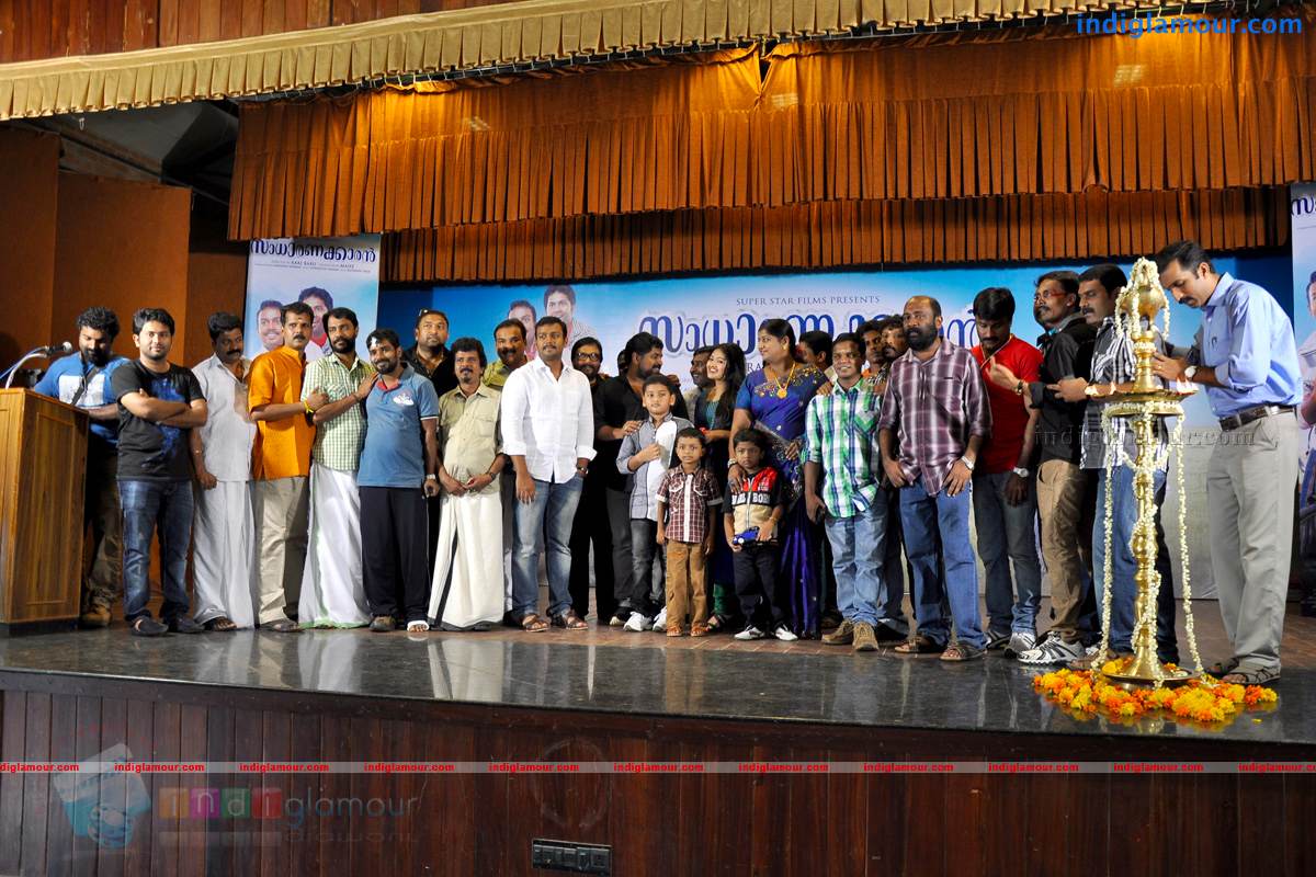 Sadharanakkaran Movie Pooja Event hd photo