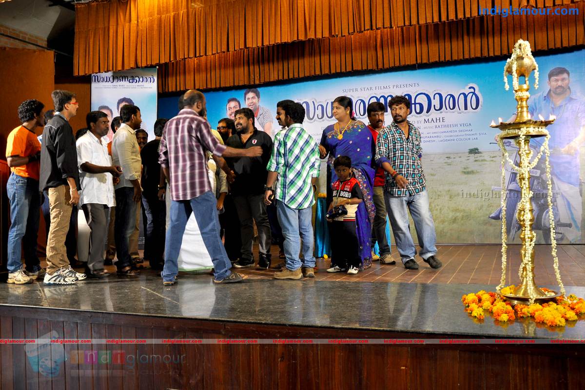 Sadharanakkaran Movie Pooja Event hd photo