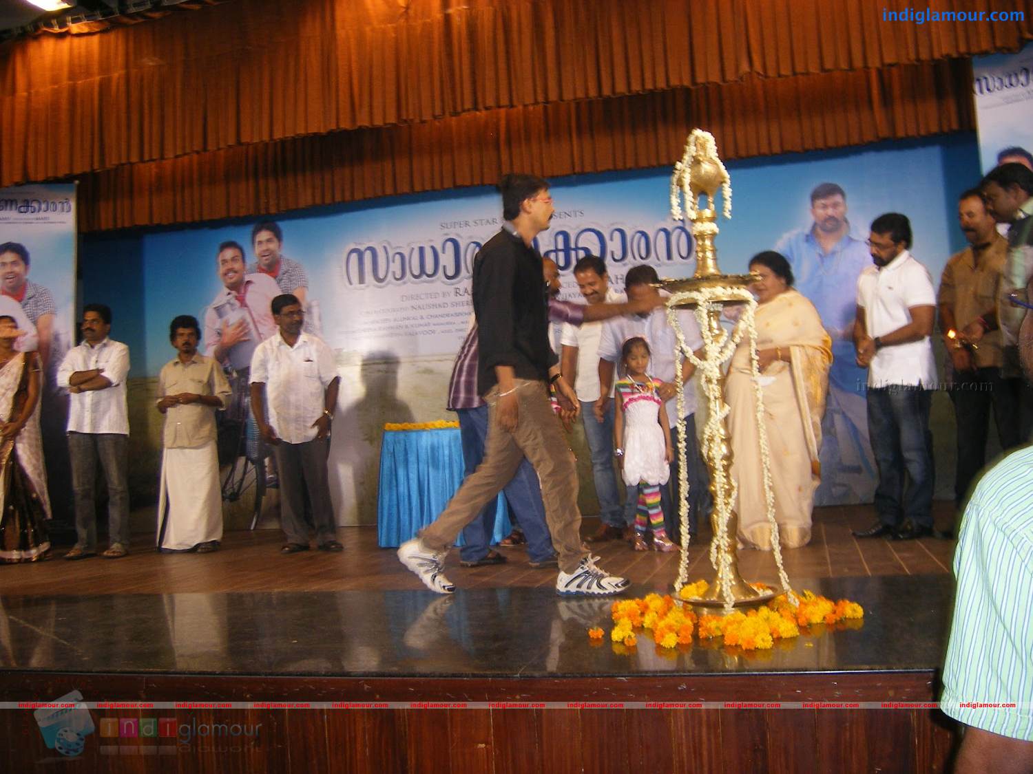 Sadharanakkaran Movie Pooja Event hd photo