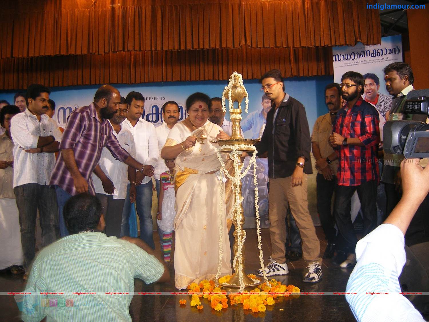 Sadharanakkaran Movie Pooja Event hd photo