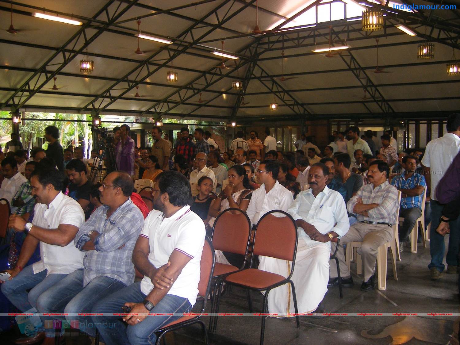 Sadharanakkaran Movie Pooja Event hd photo