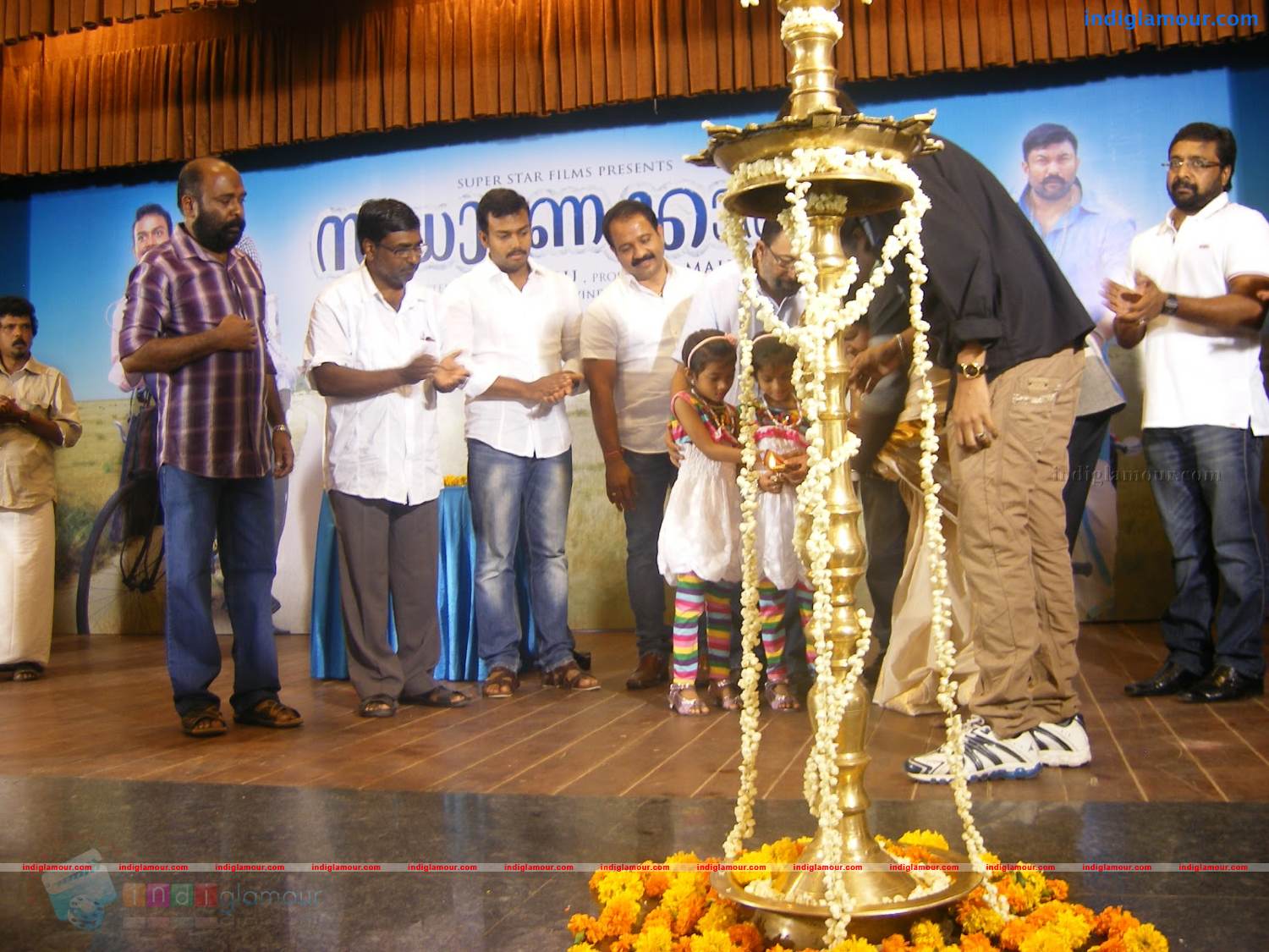 Sadharanakkaran Movie Pooja Event hd photo