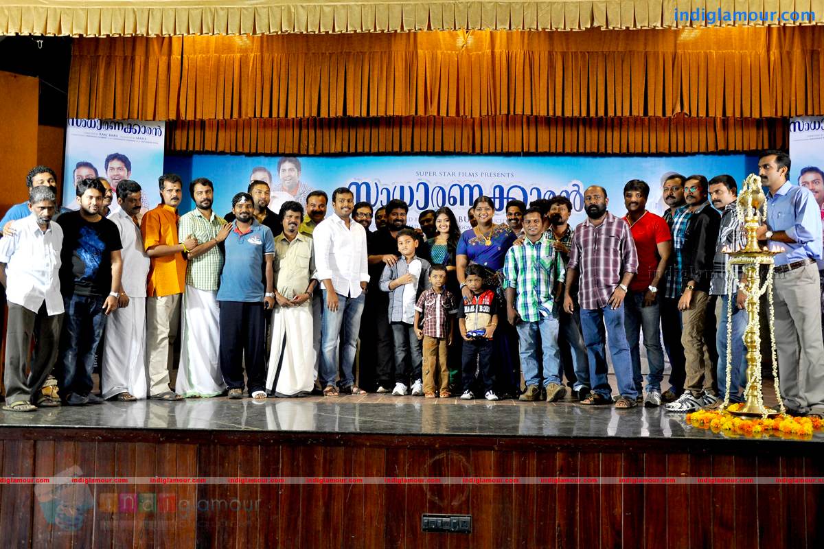 Sadharanakkaran Movie Pooja Event hd photo