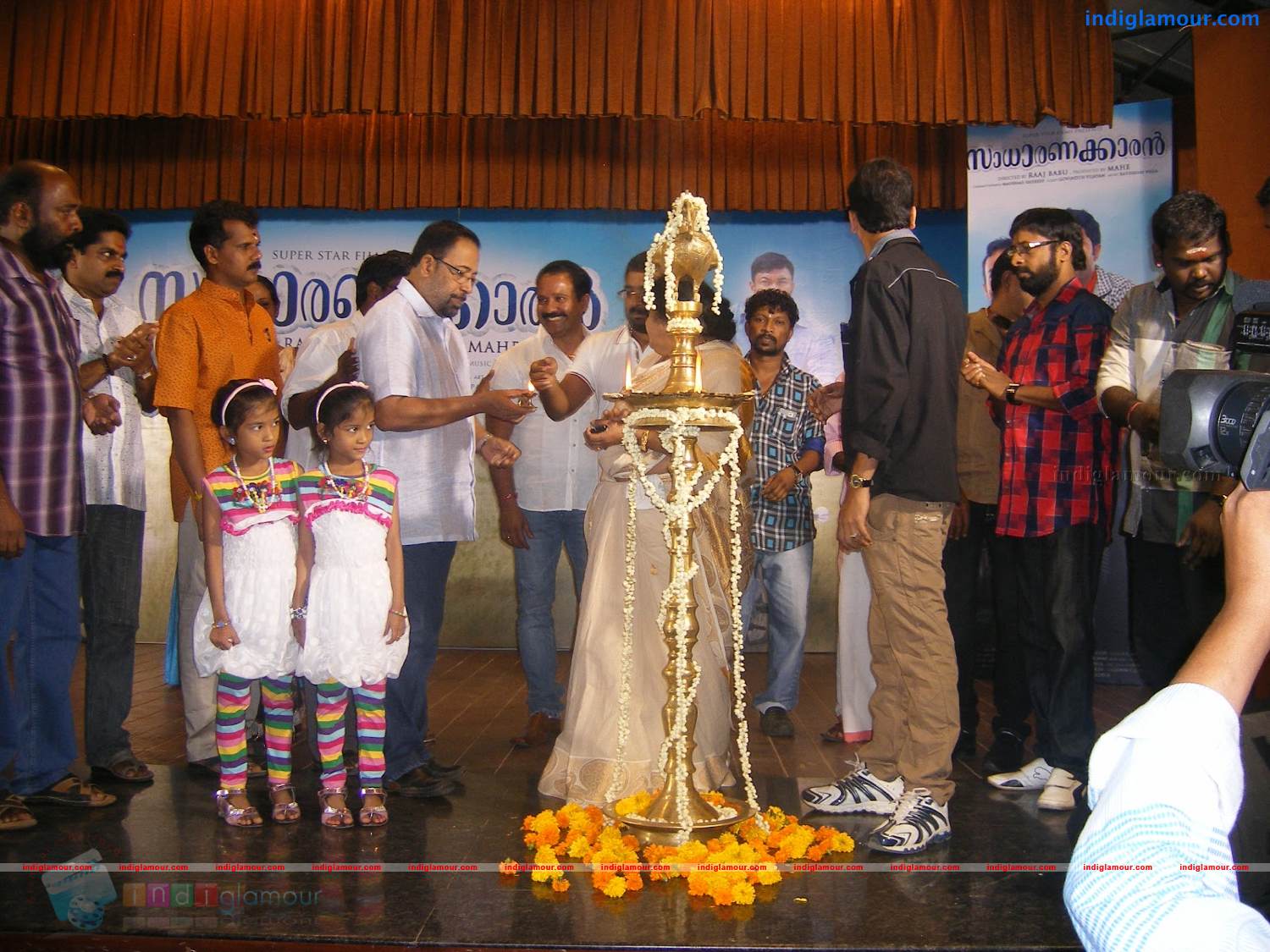 Sadharanakkaran Movie Pooja Event hd photo