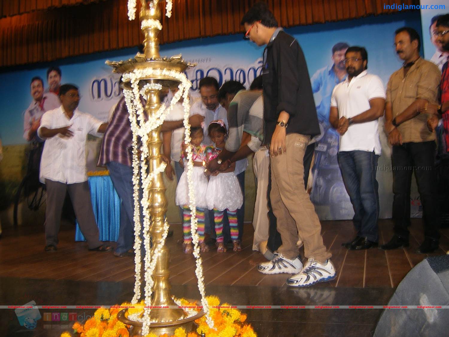 Sadharanakkaran Movie Pooja Event hd photo