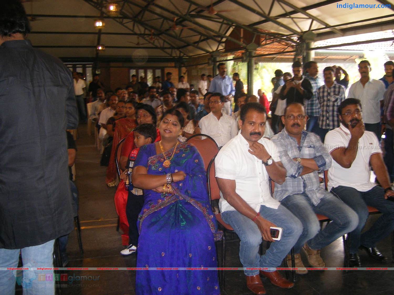 Sadharanakkaran Movie Pooja Event hd photo