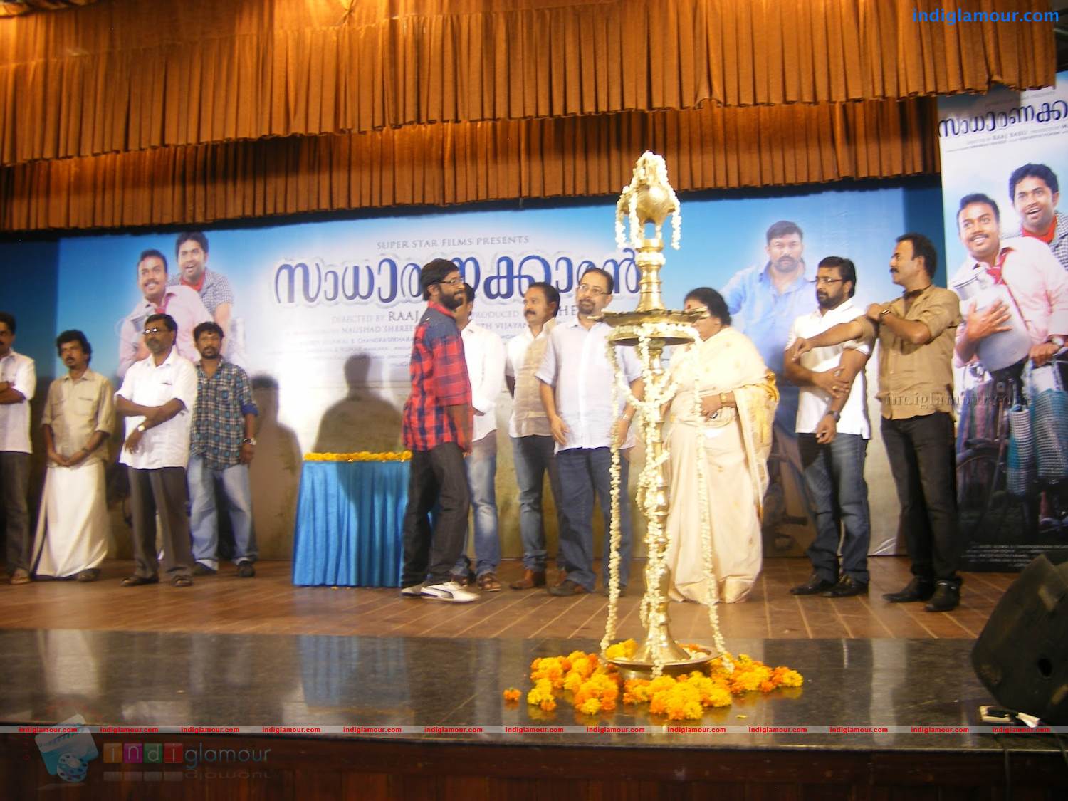 Sadharanakkaran Movie Pooja Event hd photo